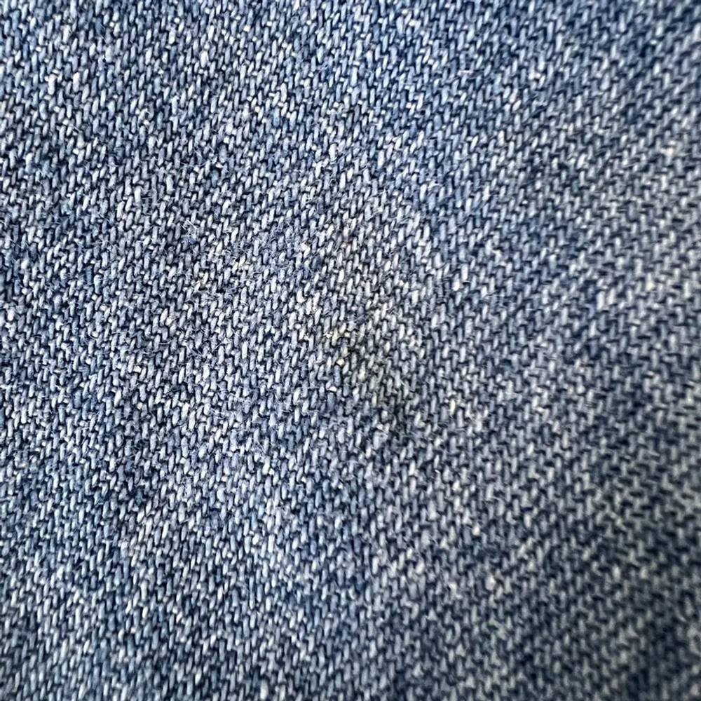 Vintage Denim Long Sleeve Jean Shirt - Picture 6 of 7